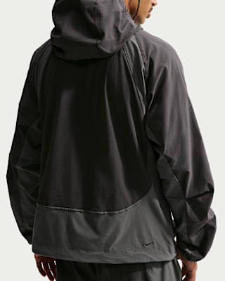 Nike Tech Men's Dri-FIT Woven Full-Zip Color-Block Windrunner